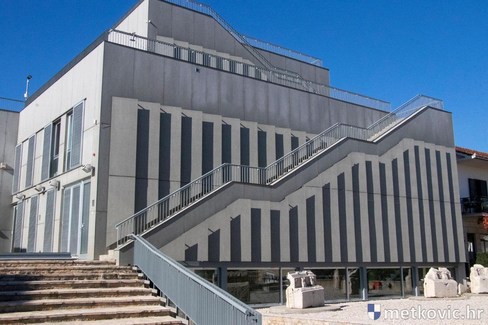 Apartman Olimp Metkovic Bagian luar foto